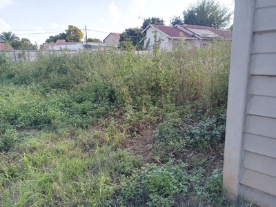 300m² Vacant Land For Sale in Mayberry Park