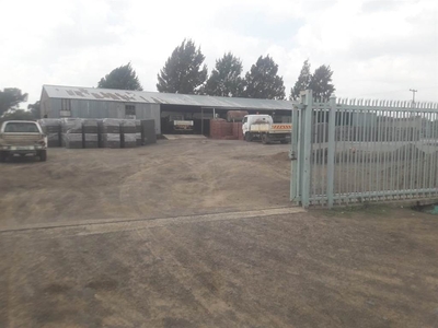 3350 m² Land available in Thaba Nchu