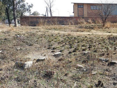 3540 m² Land available in Secunda