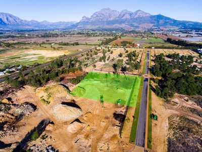 3,935m² Vacant Land For Sale in Pearl Valley at Val de Vie