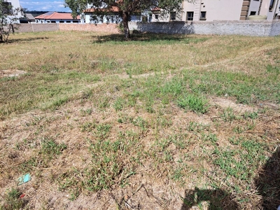 408m² Vacant Land For Sale in Woodhill Estate