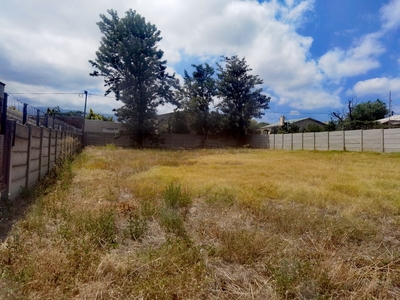 588m² Vacant Land Sold in Tulbagh