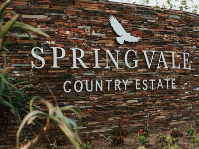 619m² Vacant Land For Sale in Springvale Country Estate