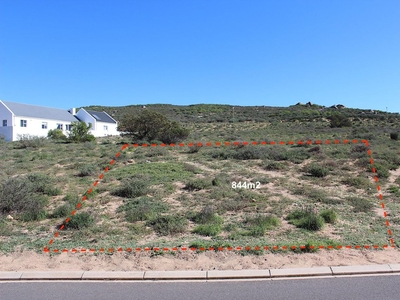 844m² Vacant Land For Sale in Sandy Point