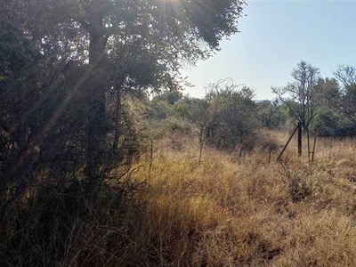 8.6 ha Land available in Rooiberg