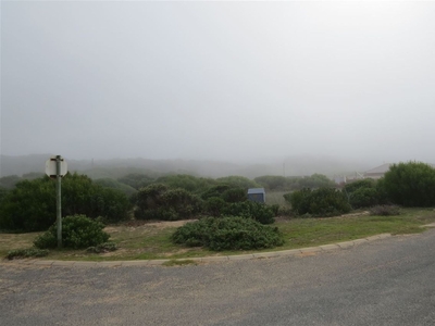 865m² Vacant Land For Sale in Stilbaai Oos