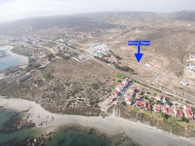 883m² Vacant Land For Sale in Sandy Point