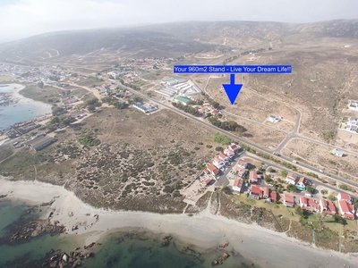 960m² Vacant Land For Sale in Sandy Point