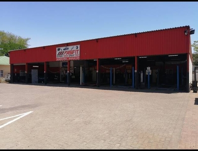 warehouse property for sale in mafikeng central