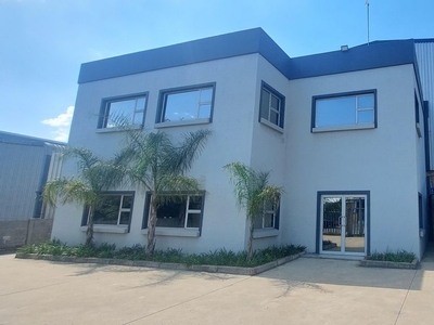 1,105m² Warehouse To Let in Spartan