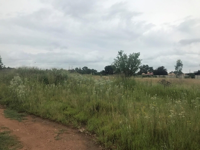 1,159m² Vacant Land For Sale in Meyerton South