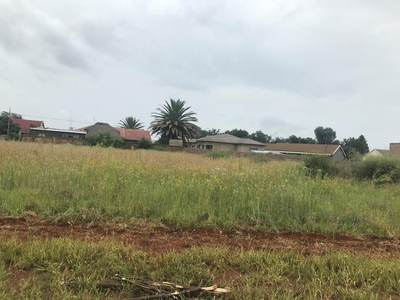 468m² Vacant Land For Sale in Meyerton South