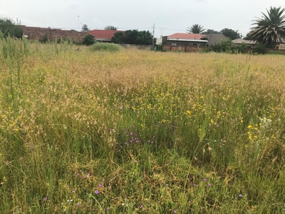 499m² Vacant Land For Sale in Meyerton South