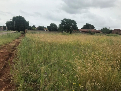 579m² Vacant Land For Sale in Meyerton South