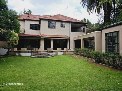 6 Bed House For Rent Houghton Estate Johannesburg