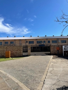 Commercial property to rent in Potchefstroom Industrial - Elsenbroek St Potchindustria