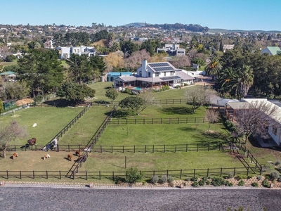Equestrian haven with luxurious amenities