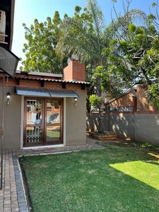 3 Bedroom Gated Estate To Let in Waterval East