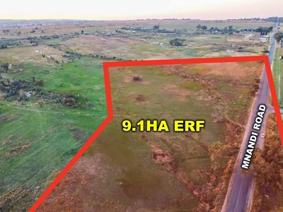 Vacant Land Agricultural Auction in Diepsloot
