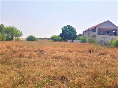 1200 m² Land available in Vaal Marina