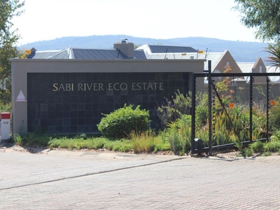 823m² Vacant Land For Sale in Sabie River Eco Estate