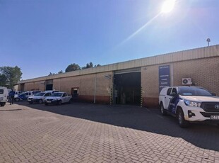Warehouse / Distribution Centre/ Manufacturing To Let in Watloo, Pretoria