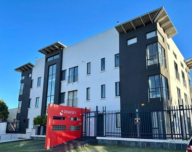 Modern apartment situated on Stellenbosch campus.