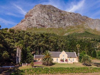 Farm For Sale In Franschhoek, Western Cape