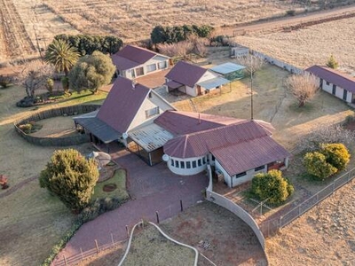 Farm For Sale In Hillside, Krugersdorp