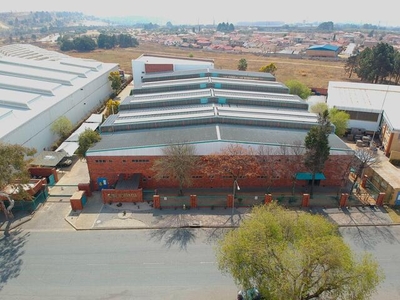 Industrial Property For Sale In Aeroton, Johannesburg