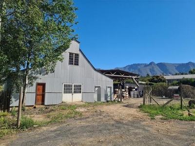 Industrial Property For Sale In Swellendam, Western Cape