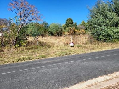 Lot For Sale In Chancliff Ah, Krugersdorp