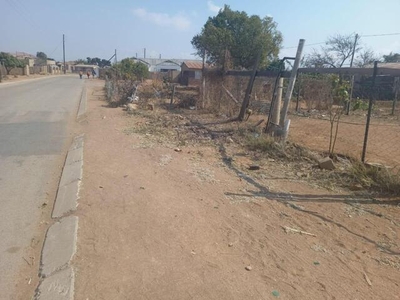 Lot For Sale In Mankweng, Polokwane