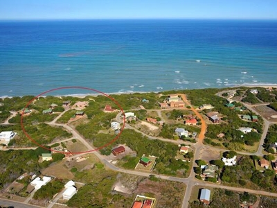 Lot For Sale In Paradise Beach, Jeffreys Bay