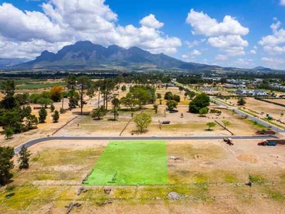 Lot For Sale In Pearl Valley At Val De Vie, Paarl
