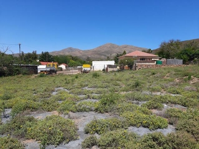 Lot For Sale In Uniondale, Western Cape