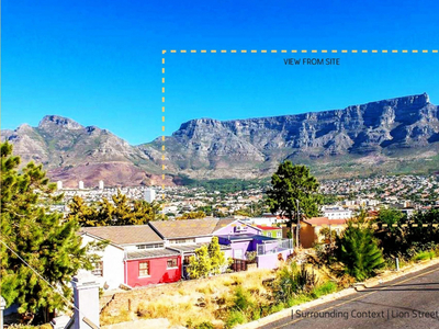 Land for sale , Bo Kaap, Cape Town