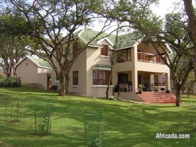 Double storey home in Drakensberg on 45 ha private game reserve