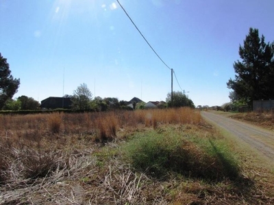 1,824m² Vacant Land Residential in Deneysville For Sale