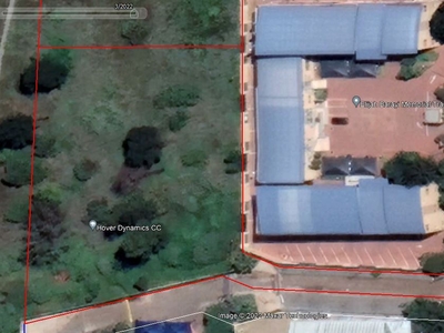 4,214m² Vacant Land For Sale in Grand Central