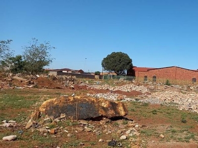 4,215m² Vacant Land Residential in Vosloorus For Sale