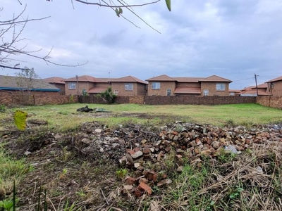 Vacant Land for sale in Middelburg South