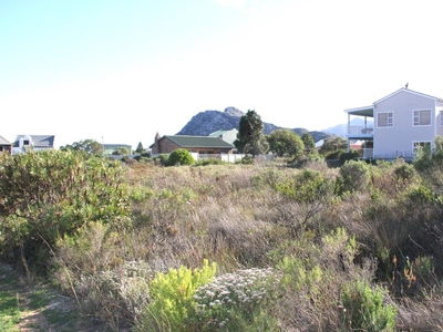 Vacant Land For Sale in Pringle Bay