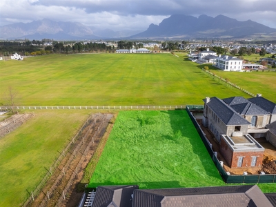 Vacant Land For Sale in Val de Vie Estate