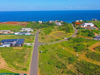 1,292m² Vacant Land For Sale in Zululami Luxury Coastal Estate