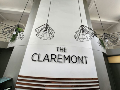 Ideal, furnished apartment in The Claremont