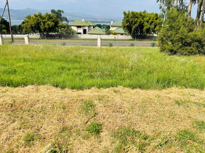 Vacant land for sale in secure estate!