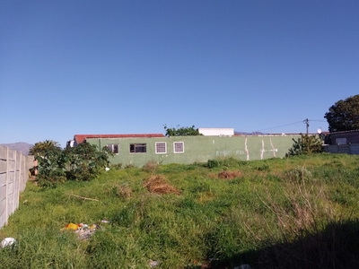 Vacant Land / Stand For Sale In Grassy Park