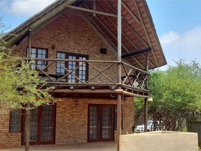 Family home overlooking park land for sale in Marloth Park