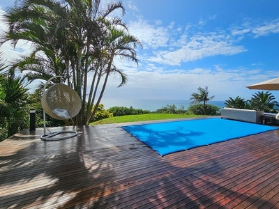 Level Freestanding Home with Superb Sea View on the KZN North Coast